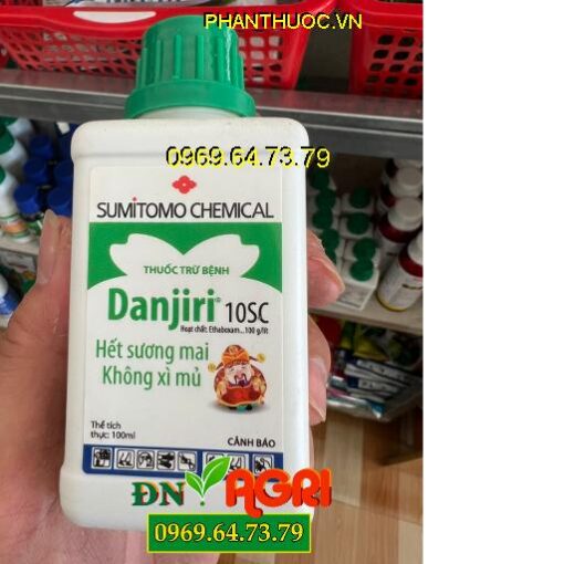 THUỐC TRỪ BỆNH DANJIRI 10SC-SUMITOMO CHEMICAl-Lưu Dẫn Mạnh, Trị Bệnh Sương Mai