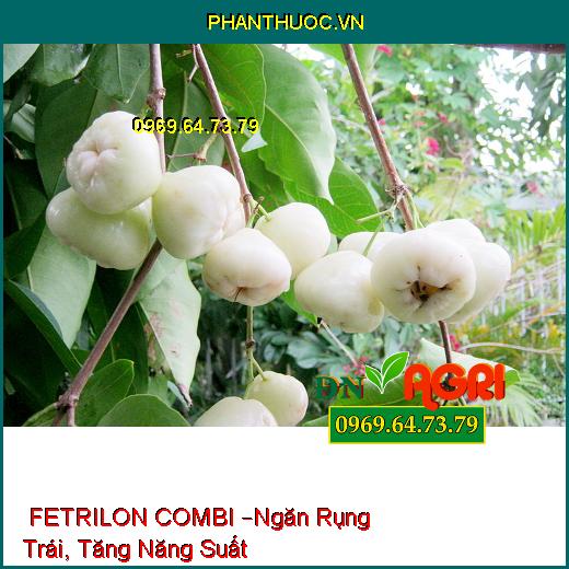 PHÂN BÓN LÁ VI LƯỢNG CAO CẤP FETRILON COMBI –Ngăn Ngừa Rụng Trái, Tăng Năng Suất