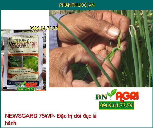 NEWSGARD 75WP- Đặc Trị Sâu Ăn Lá, Sâu Đục Bẹ, Rệp