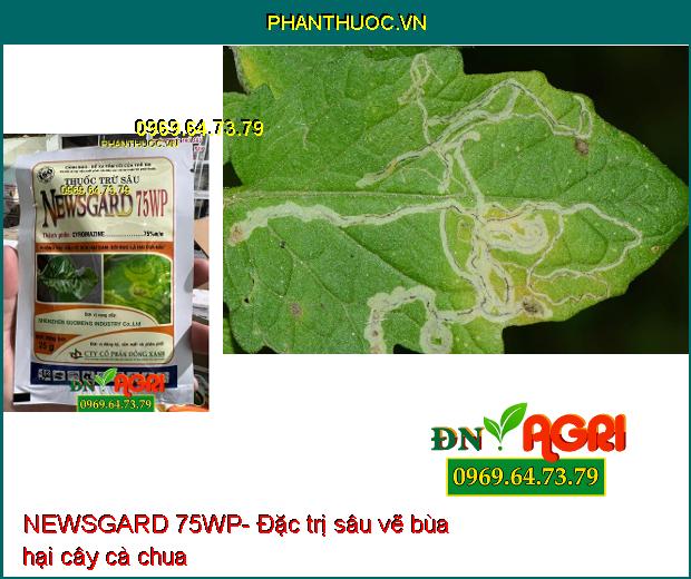 NEWSGARD 75WP- Đặc Trị Sâu Ăn Lá, Sâu Đục Bẹ, Rệp