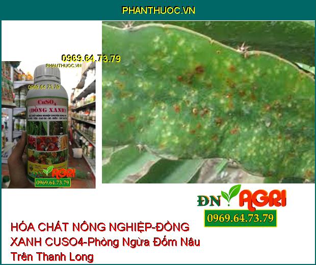 HÓA CHẤT NÔNG NGHIỆP – ĐỒNG XANH CUSO4-Cung Cấp Vi Lượng, Phòng Ngừa Bệnh Nấm