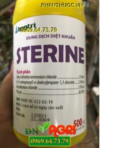 DIỆT KHUẨN STERINE -Dung Dịch Khử Trùng Bề Mặt Nhanh-Phòng Chống Bệnh