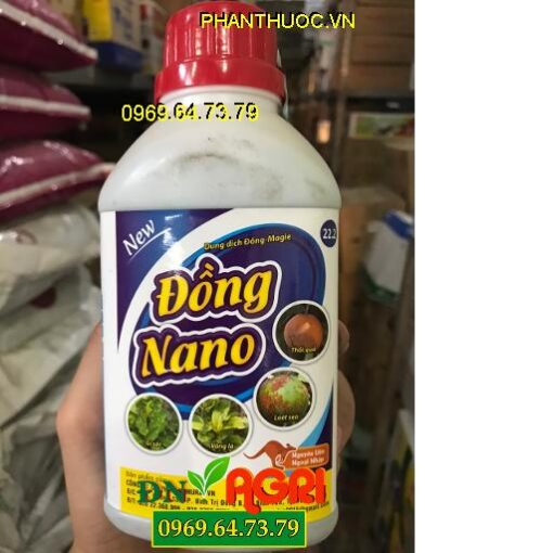 ĐỒNG MAGIE ĐỒNG NANO – Hết Nấm Bệnh – Sạch Vi Khuẩn – Cây Xanh Khỏe