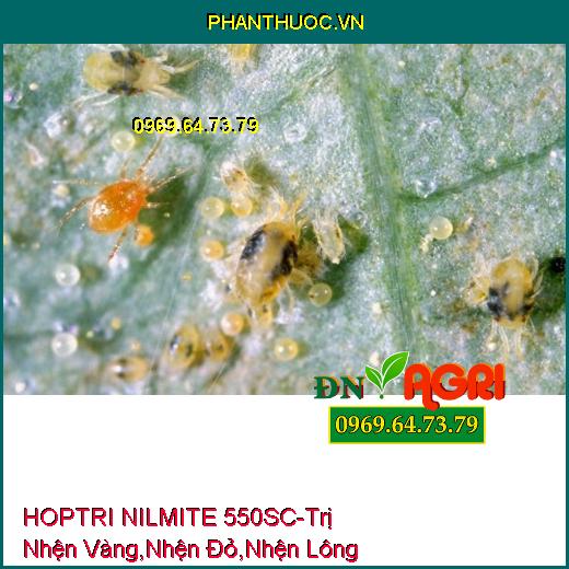 THUỐC TRỪ SÂU HOPTRI NILMITE 550SC - Trị Nhện Vàng, Nhện Đỏ, Nhện Lông