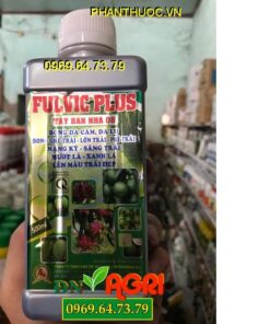 FULVIC PLUS TÂY BAN NHA 08 – BÓNG DA, MƯỚT LÁ, LÊN MÀU TRÁI ĐẸP