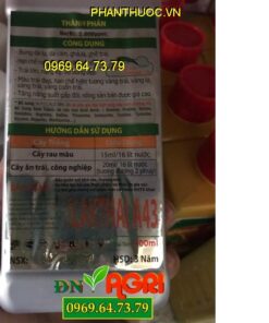 FULVIC PLUS TÂY BAN NHA 08 – BÓNG DA, MƯỚT LÁ, LÊN MÀU TRÁI ĐẸP