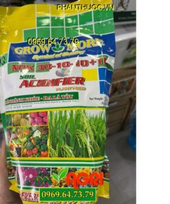 GROW MORE 30-10-10+TE –CHUYÊN DÙNG CHO HOA LAN VÀ CÂY KIỂNG