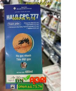 HALO CPC 777- Diệt Muỗi Trong Gia Dụng Và Y Tế