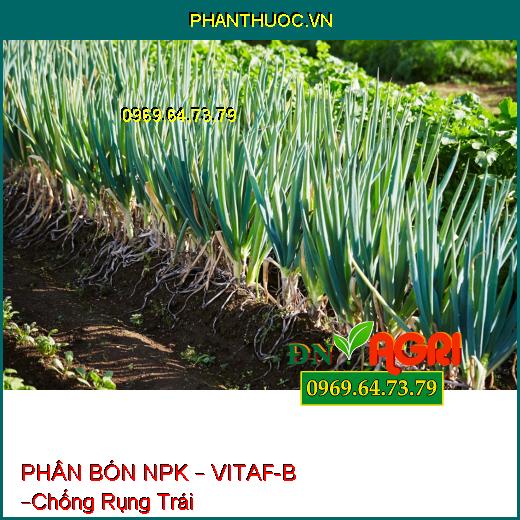 PHÂN BÓN HỖN HỢP NPK – VITAF-B –Chống Rụng Trái ,Tăng Thời Gian Bảo Quản