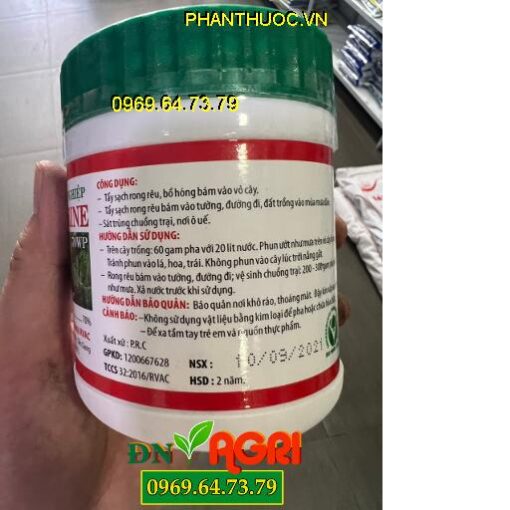 POWER CHLORINE 70WP- Tẩy Rong Rêu, Sát Trùng Chuồng Trại