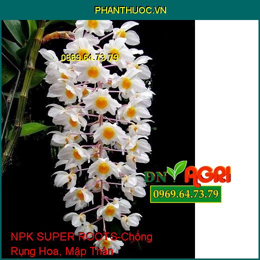 NPK SUPER ROOTS Sữa Dinh Dưỡng- Chống Rụng Hoa, Mập Thân, Dày Lá, Dày Hoa