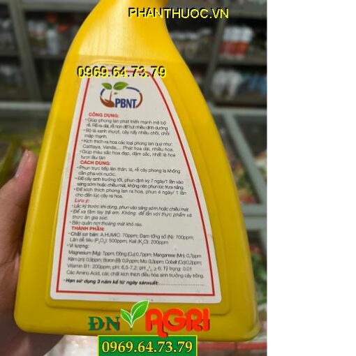 HUMAT VI LƯỢNG 401.S- Phân Bón Đa Vi Lượng Cao Cấp Phun Trực Tiếp Trên Lá