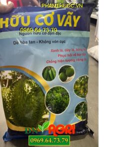 HỮU CƠ VÃY- Phục Hồi Cây, Tăng Đậu Hoa, Giải Độc Hữu Cơ