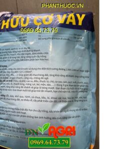 HỮU CƠ VÃY- Phục Hồi Cây, Tăng Đậu Hoa, Giải Độc Hữu Cơ