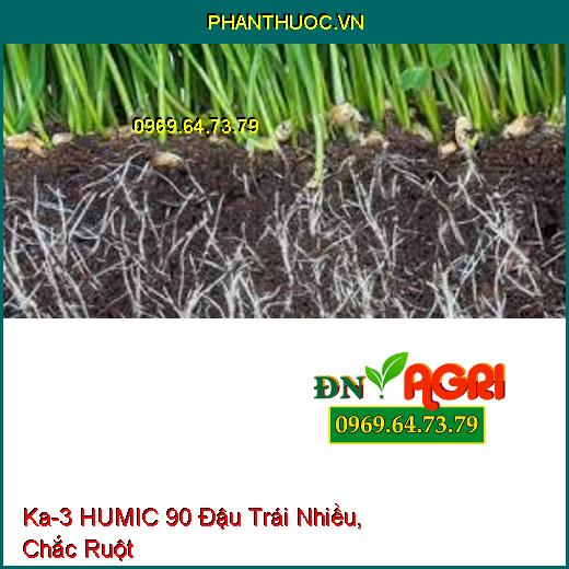 PHÂN BÓN Ka-3 HUMIC 90 – Đậu Trái Nhiều, Chắc Ruột, Hạn Chế Sâu Bệnh