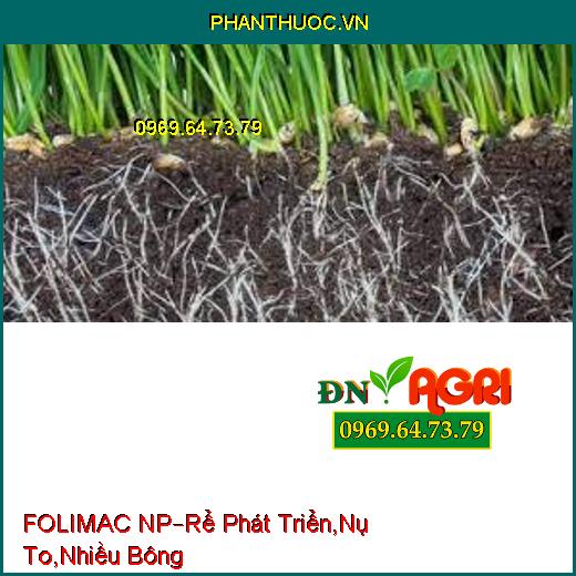 FOLIMAC NP –Kích Thích Phát Triển Rễ Mạnh, Nụ To Nhiều Bông