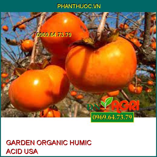 PHÂN BÓN HỮU CƠ GARDEN ORGANIC – HUMIC ACID USA –Cung Cấp Vi Lượng, Đâm Chồi