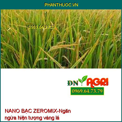 PHÂN BÓN LÁ NANO BẠC ZEROMIX- Ngừa Nấm Và Vi Khuẩn