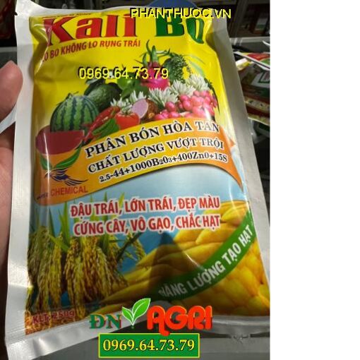 KALI BO- Cứng Cây, Chắc hạt, tăng Đậu Trái, Bóng Trái, Màu Đẹp, Nặng Ký