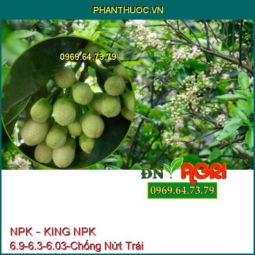 PHÂN BÓN HỖN HỢP NPK – KING NPK 6.9-6.3-6.03-Chống Nứt Trái, Tăng Năng Suất