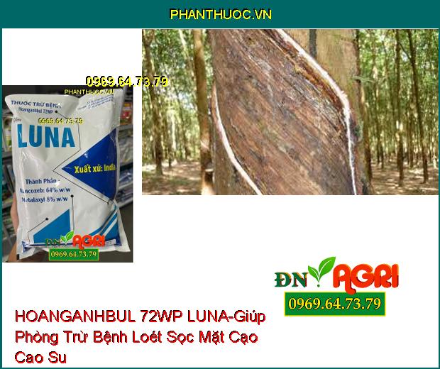 THUỐC TRỪ BỆNH HOANGANHBUL 72WP LUNA - Giúp Phòng Trừ Bệnh Phấn Trắng, Thán Thư, Sương Mai