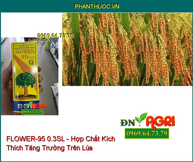 FLOWER-95 0.3SL - Hợp Chất Tăng Đậu Quả Và Kích Thích Tăng Trưởng