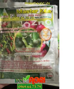 TV 2000 MASTER KẼM Siêu Kẽm- Xanh Lá, Cứng Cây, Ngừa Bách Bệnh