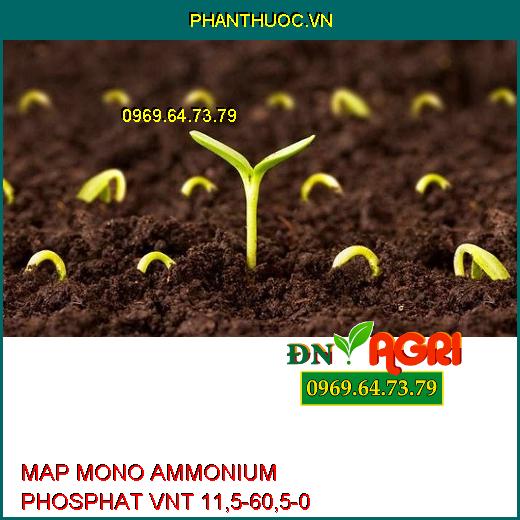 PHÂN BÓN CAO CẤP MAP MONO AMMONIUM PHOSPHAT VNT 11,5-60,5-0-Giúp Cây Phát Triển