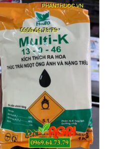 MULTI-K (KNO3) – PHÂN BÓN LÁ VÀ BÓN RỄ CAO CẤP CHO CÂY TRỒNG