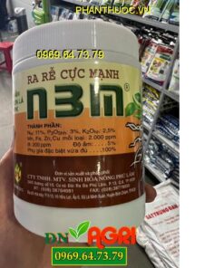 N3M – Kích Ra Rễ Cực Mạnh Rễ Xanh- Giâm và Chiết Cành Khỏe