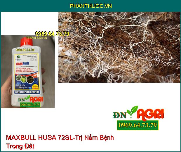 MAXBULL HUSA 72SL- Diệt Nấm Thế Hệ Mới, Hấp Nhanh và Lưu Dẫn Mạnh