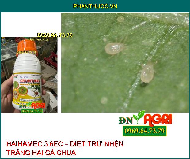 HAIHAMEC 3.6EC – SIÊU DIỆT NHỆN, UNG TRỨNG, LƯU DẪN KÉO DÀI