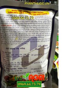 AMINO ACID GOAL- Xanh Cây, Tốt Lá, Ra Hoa, Đậu Trái, Nuôi Trái