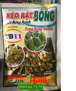 TĐ11 – Kéo Bật Bông – Kéo Bông Mạnh – Tung Bông Nhanh – Dưỡng Bông