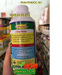 Bổ sung nguồn Acid Amine cung cấp nguồn dinh dưỡng cho cây Cơi đọt, dưỡng đọt, ra đọt nhanh Lá khỏe, xanh dày, mướt lá Giúp đọt vươn cao, mập, khỏe. QUY CÁCH: 500ML