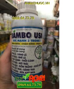 RAMBO USA- Đặc Trị Vàng Lá- Ghẻ Trái Thối Trái- Nứt Trái Tẩy Trái