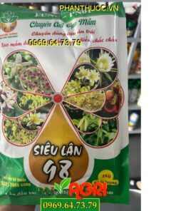 SIÊU LÂN 98 (FUNO PN01)- Dùng chuyên Tạo Mầm Hoa Đồng Loạt Cho Cây Ăn Trái