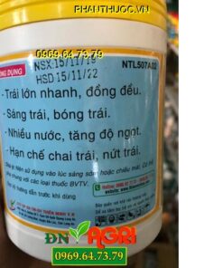 PHÂN BÓN HỖN HỢP NPK – TRÂU VÀNG K62 –Trái Đồng Đều,Hạn chế Chai Trái, Rạn Nứt