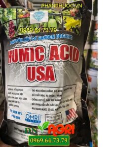 HUMIC ACID USA – Kích Rễ Nhanh- Đâm Chồi Mạnh- Cây Con Lớn Nhanh