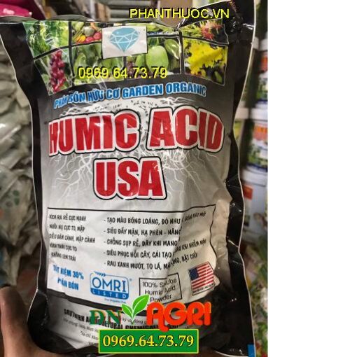 HUMIC ACID USA – Kích Rễ Nhanh- Đâm Chồi Mạnh- Cây Con Lớn Nhanh