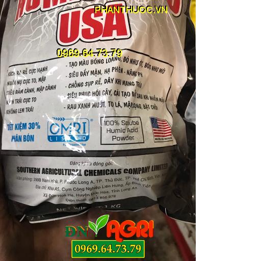 HUMIC ACID USA – Kích Rễ Nhanh- Đâm Chồi Mạnh- Cây Con Lớn Nhanh