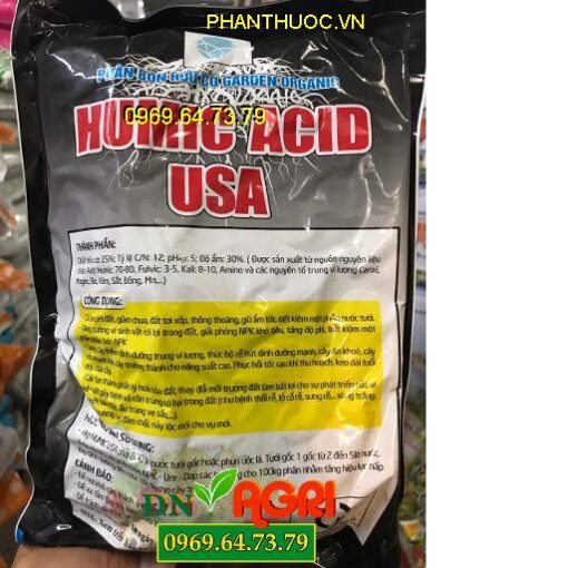 HUMIC ACID USA – Kích Rễ Nhanh- Đâm Chồi Mạnh- Cây Con Lớn Nhanh