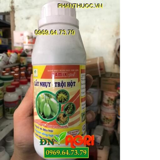 KAMIX PLUS -LẤY NHỤY -TRỘI HỘT – Tăng Đậu Trái -Thụ Phấn Tốt