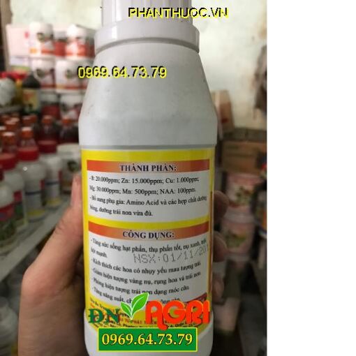 KAMIX PLUS -LẤY NHỤY -TRỘI HỘT – Tăng Đậu Trái -Thụ Phấn Tốt