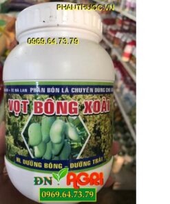 6-30-30+TE HÀ LA – Chuyên Dùng Cho Xoài – Vọt Bông Xoài – Hoa Mập Khoẻ