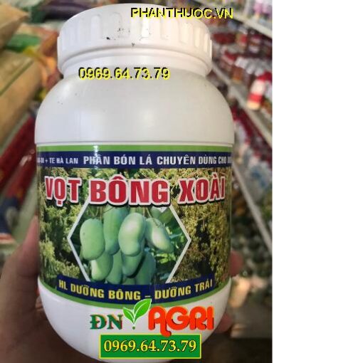 6-30-30+TE HÀ LA – Chuyên Dùng Cho Xoài – Vọt Bông Xoài – Hoa Mập Khoẻ