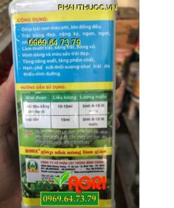 BIMIX SUPER SEEDS- Lớn Trái Đẹp Trái- Lớn Đồng Đều- Nhiều Nước Nặng Ký