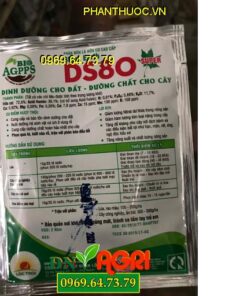 DS80 – Kích Hoa Ra Đều – Tăng Tỷ Lệ Đậu Trái – Dưỡng Trái To Khỏe