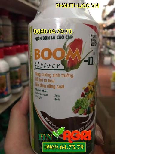 BOOM FLOWER-N – TĂNG CƯỜNG SINH TRƯỞNG – RA HOA CỰC MẠNH