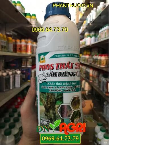 PHOS THÁI 560 SẦU RIÊNG- Khắc Tinh Bệnh Hại Cây- Cứng Cây Chắc Cành